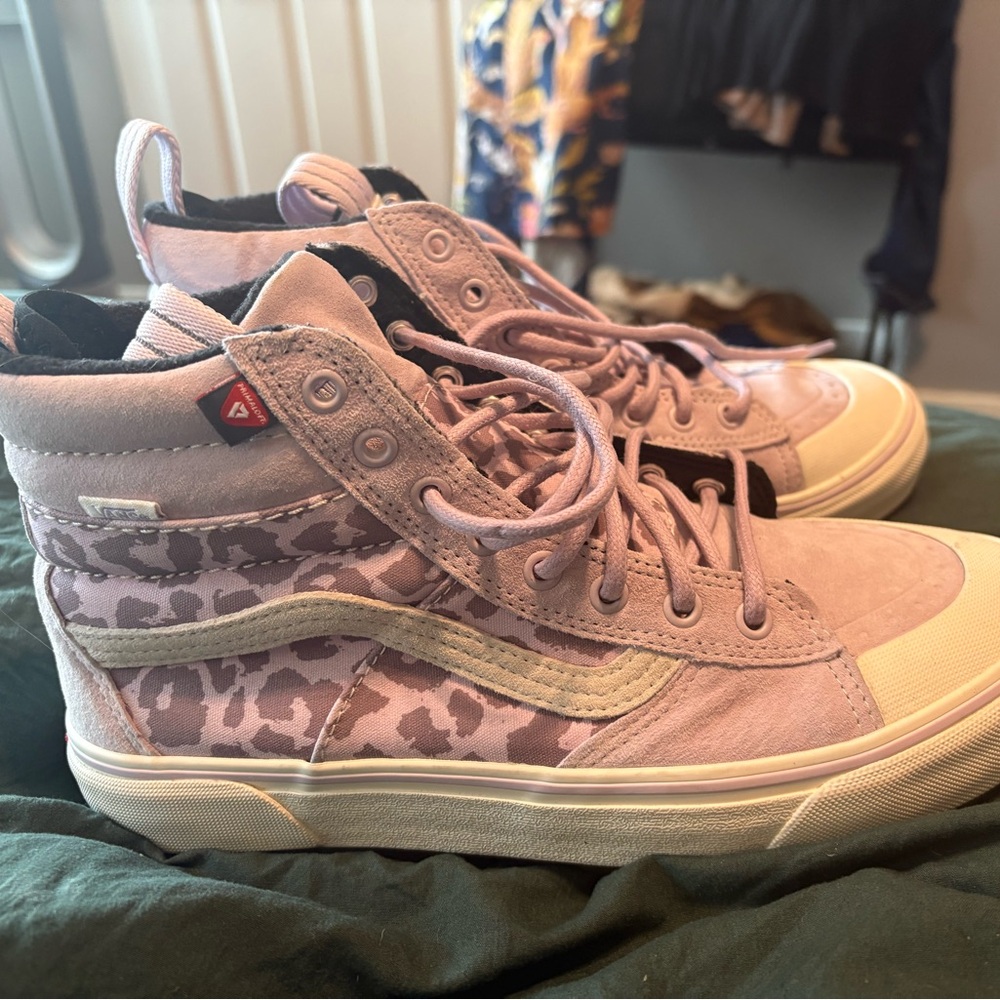 Vans SK8-Hi® MTE-2 Sneakers In Orchid Ice/ Leopard